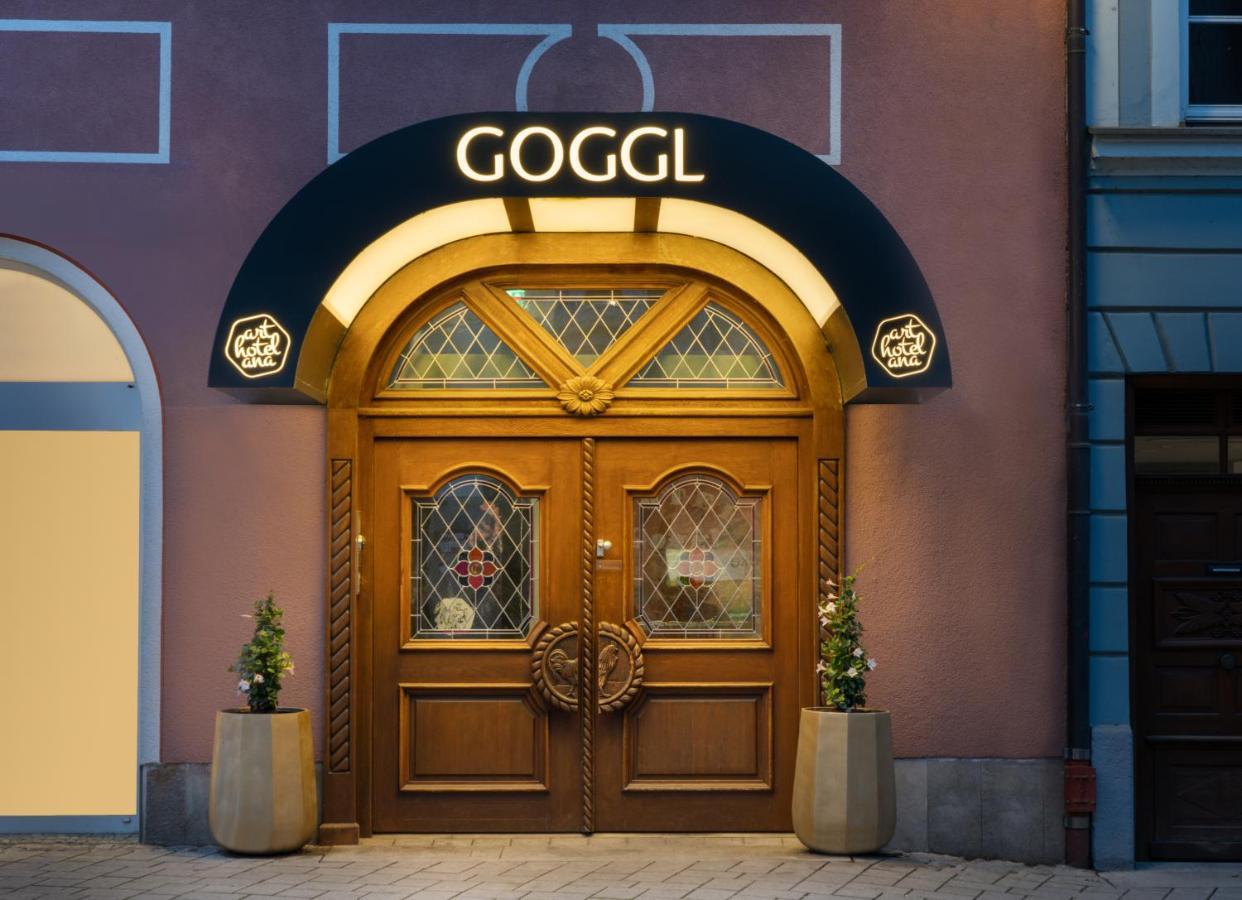 Arthotel Ana Goggl اندسبيرج أم ليخ المظهر الخارجي الصورة